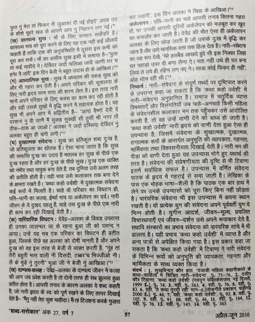 Literary Works of Varinder Walia